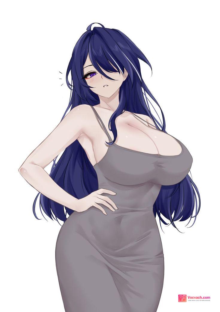 Ảnh anime nữ sexy gợi cảm, quyến rũ cho fan