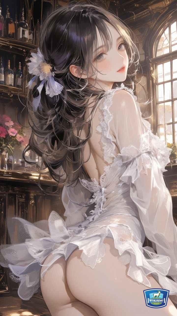 Ảnh anime bikini tắm biển sexy đốt mắt