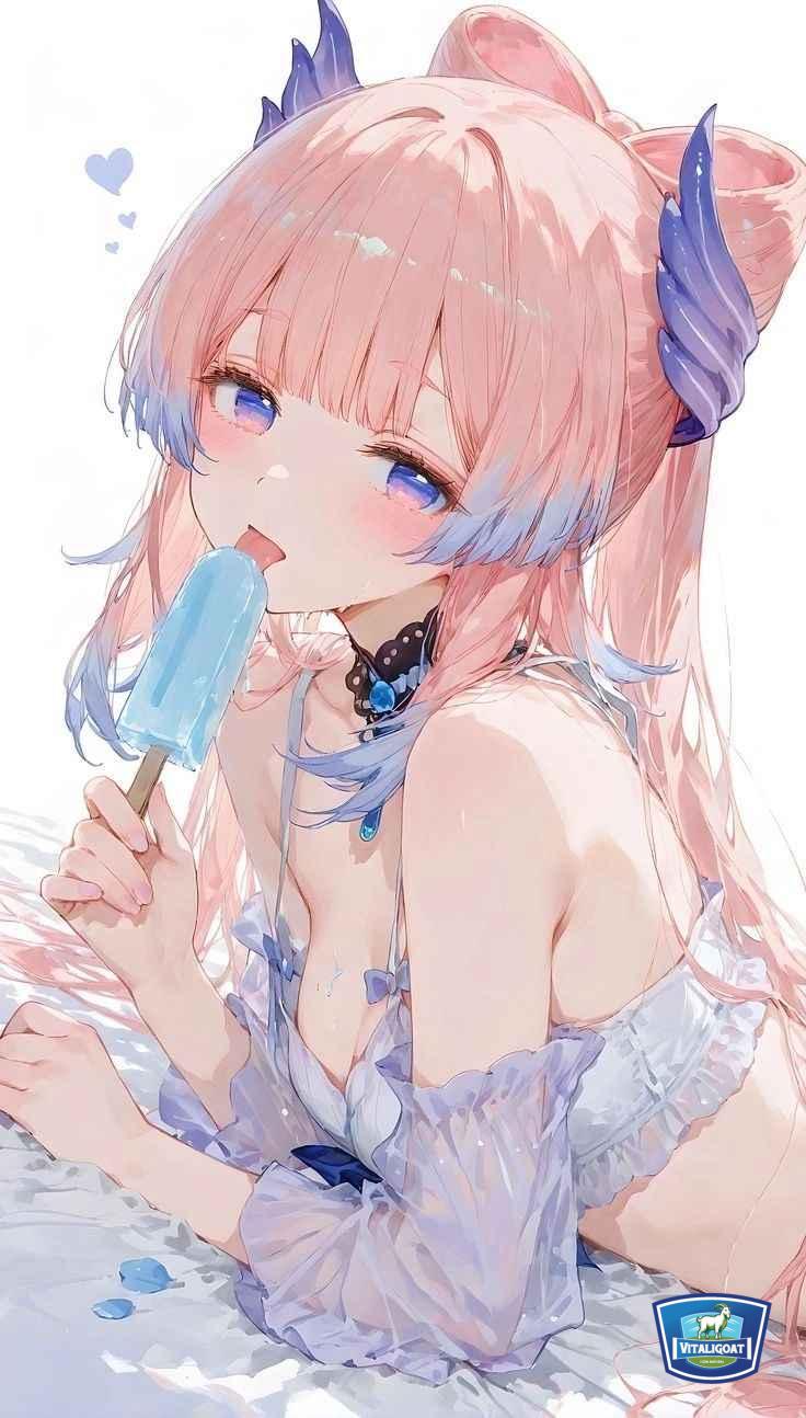 Ảnh gái anime mặc bikini nóng bỏng cực đẹp đầy quyến rũ