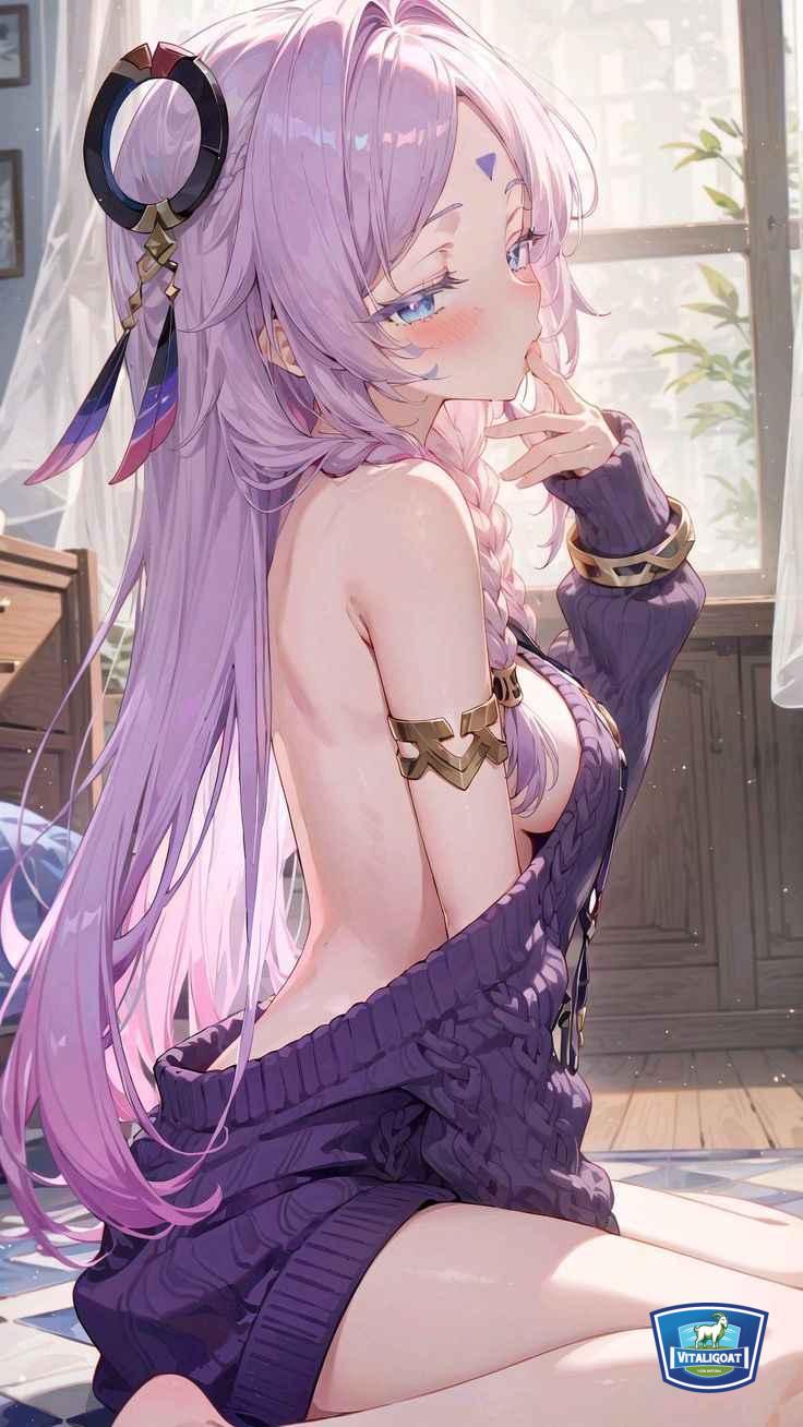 Ảnh Anime sexy với những nhân vật khiến người xem không thể rời mắt