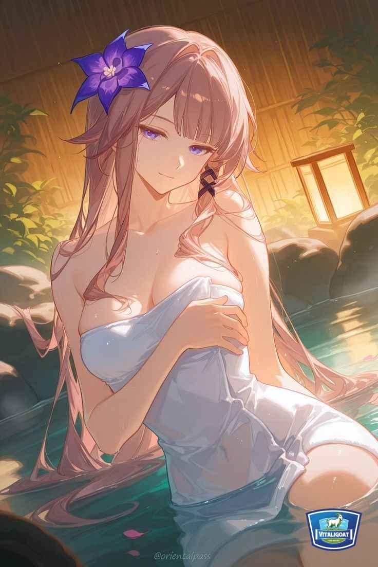 Ảnh Anime Mặc Bikini Khiến Người Nhìn Không Thể Rời Mắt