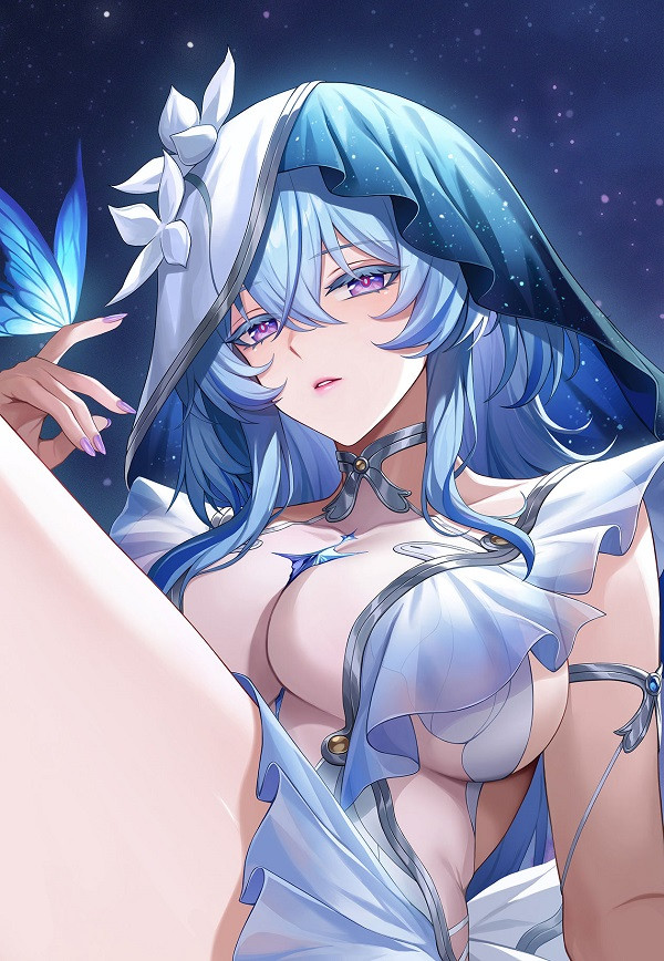 Hình ảnh anime girl đeo tai mèo cực kỳ dễ thương