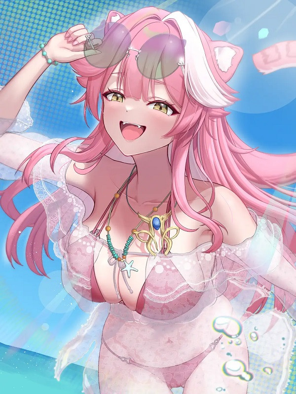 Vẻ đẹp đầy mơ màng của thiếu nữ anime