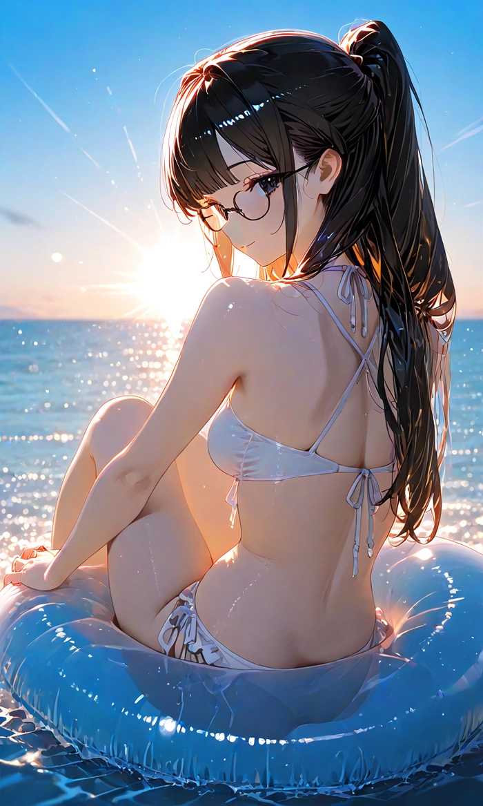 Ảnh Gái Anime Mặc Bikini Đẹp Gợi Cảm Nhất