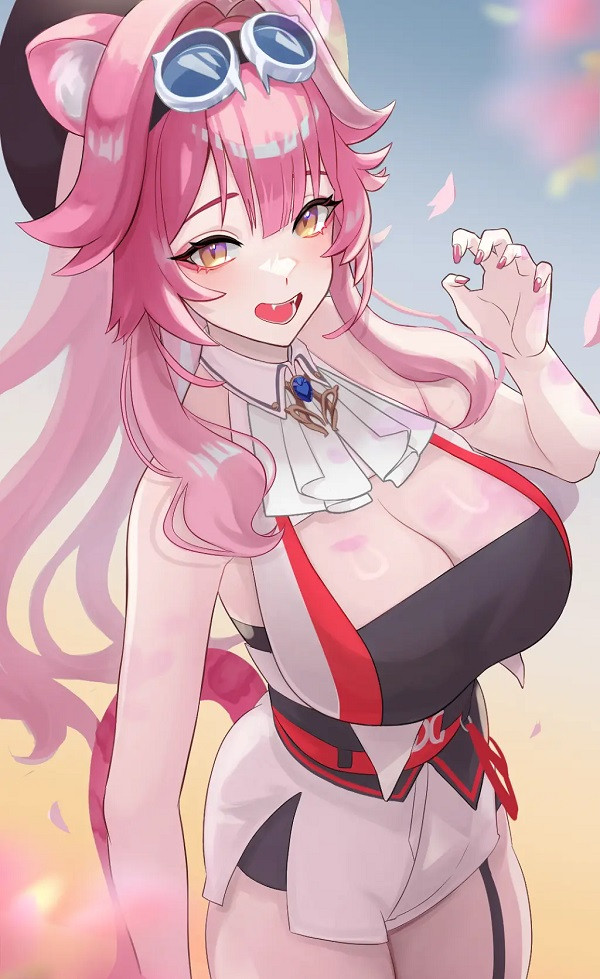 Bộ váy cosplay cực kỳ nóng bỏng của nhân vật anime