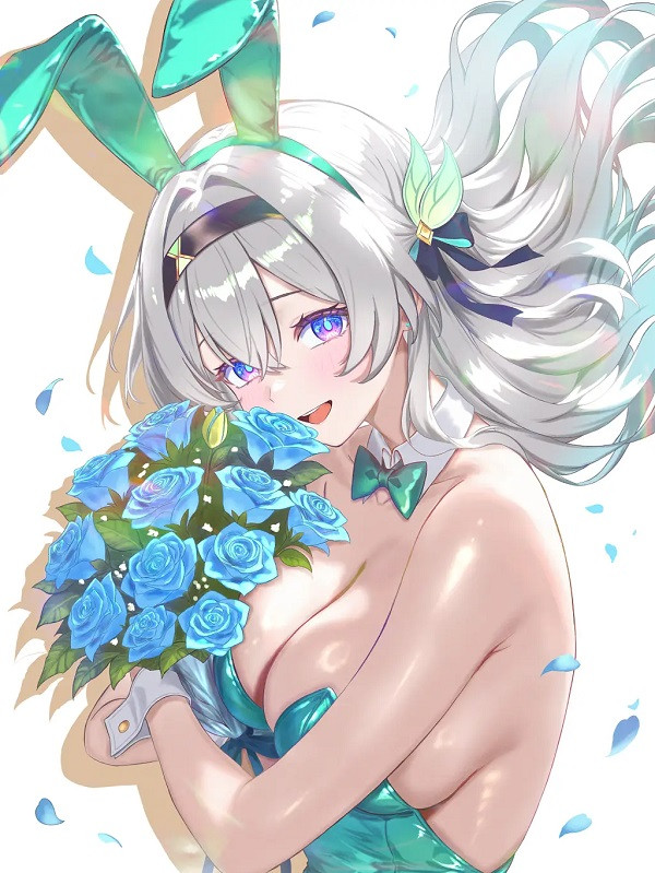 Ảnh cô gái anime diện bikini nhỏ nhắn khoe body chuẩn