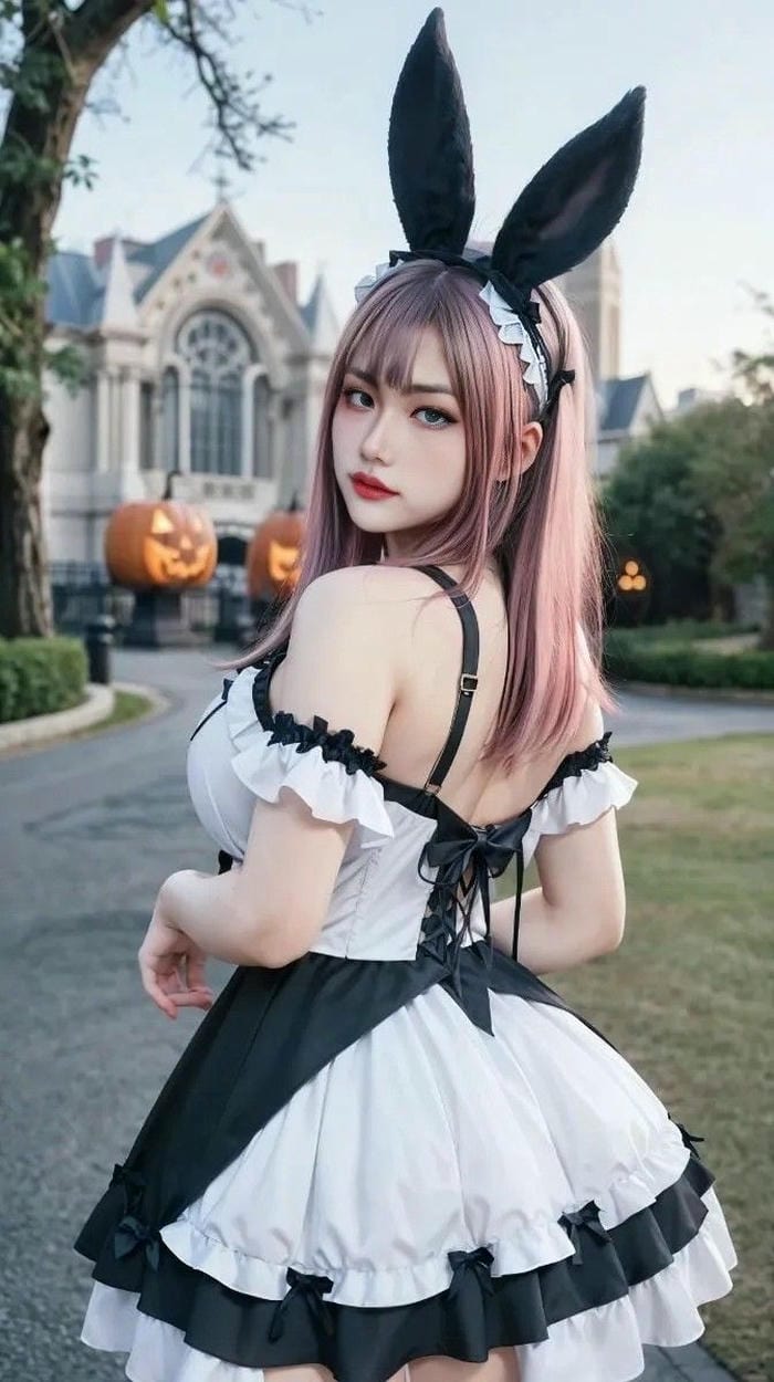 Ảnh Gái Xinh Cosplay Nhân Vật Anime Nóng Bỏng Mắt