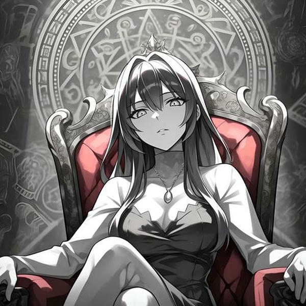 Ảnh Anime Girl Lạnh Lùng Cá Tính, Vô Cảm Cực Ngầu