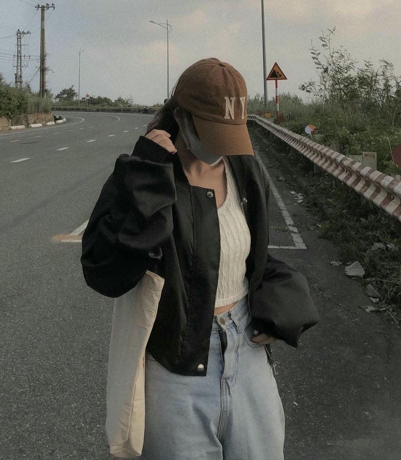 Những bộ ảnh chụp che mặt cực chất