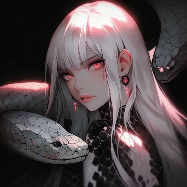 Ảnh Anime Girl lạnh lùng ngầu nhất cho mọi người