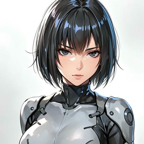 Ảnh anime girl lạnh lùng vô cảm cực cuốn hút