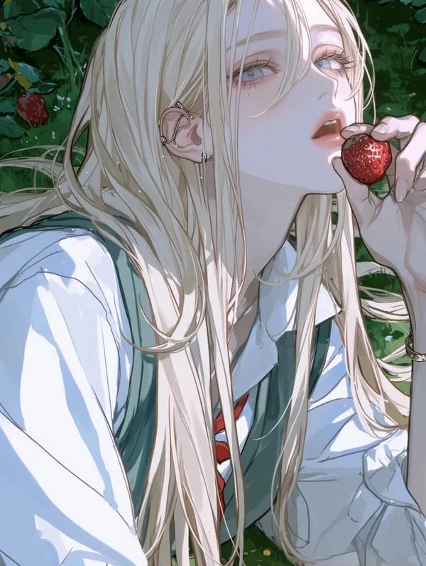 Ảnh Anime Girl Lạnh Lùng Ngầu Thần Thái Đỉnh Cao