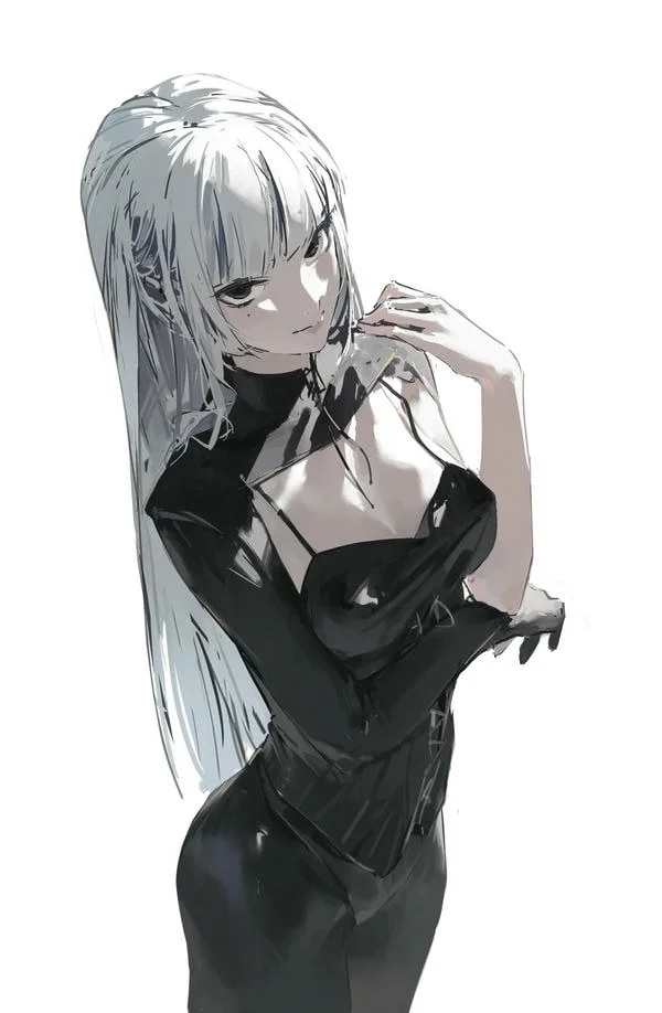 Ảnh Anime Girl Lạnh Lùng Cá Tính Khiến Fan Mê Mẩn