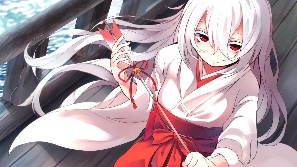 Ảnh Anime Girl Lạnh Lùng Ngầu Đẹp Bí Ẩn