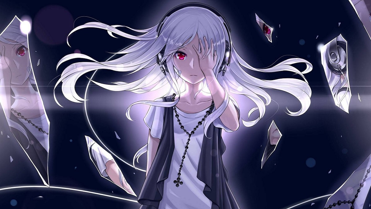 Ảnh anime nữ ngầu lạnh lùng, cute