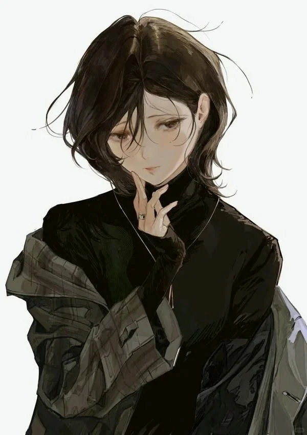 Ảnh Anime Nữ Ngầu Lạnh Lùng HD Chất Lượng Cao