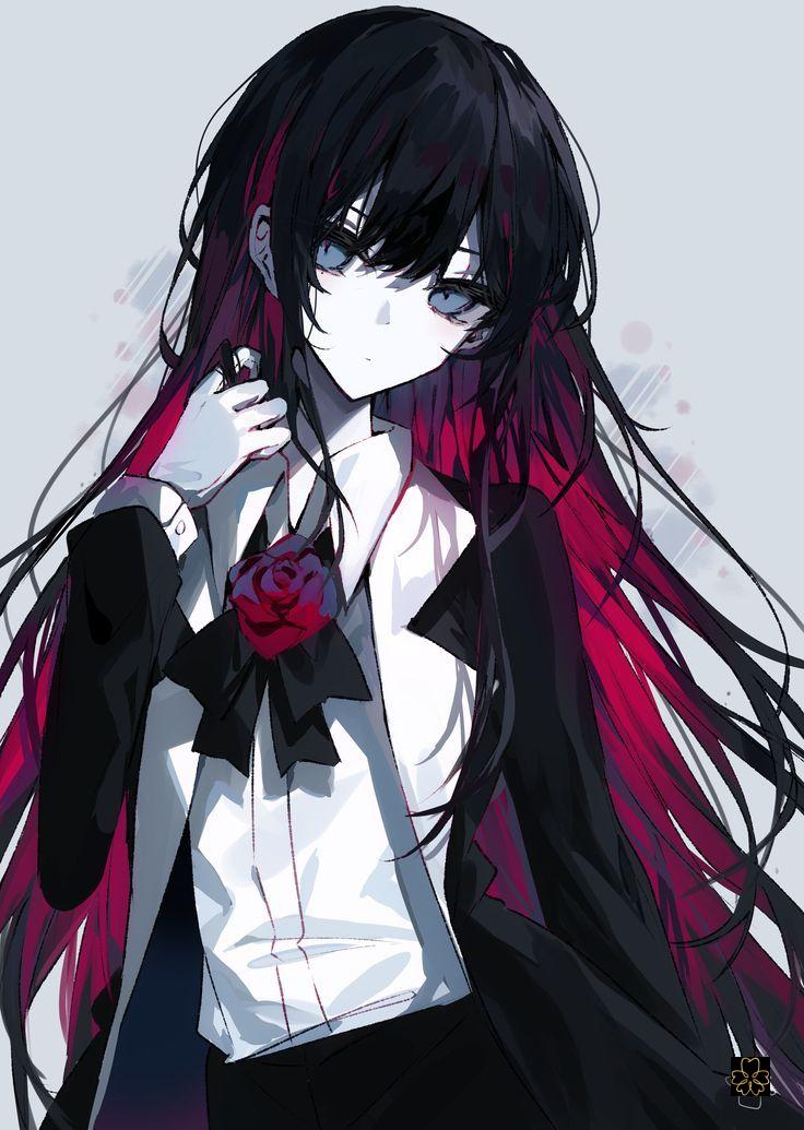 Ảnh Anime Girl Lạnh Lùng Vô Cảm Cool Ngầu