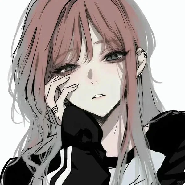 Ảnh anime girl lạnh lùng cá tính cool ngầu