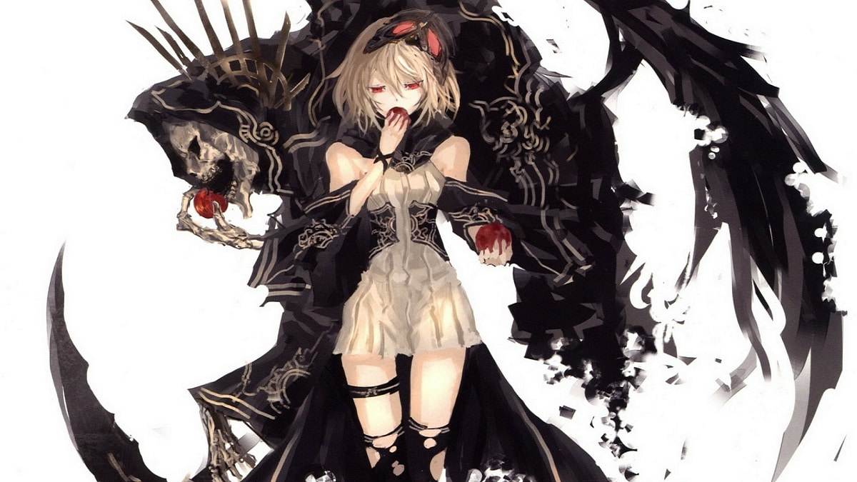 Ảnh girl anime nữ lạnh lùng, mạnh mẽ và cuốn hút