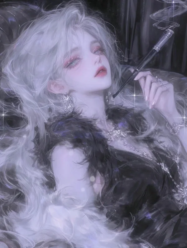 Ảnh anime girl lạnh lùng ngầu 2025