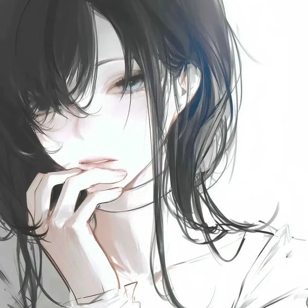 Ảnh Anime Girl Lạnh Lùng Vô Cảm Đầy Sức Hút