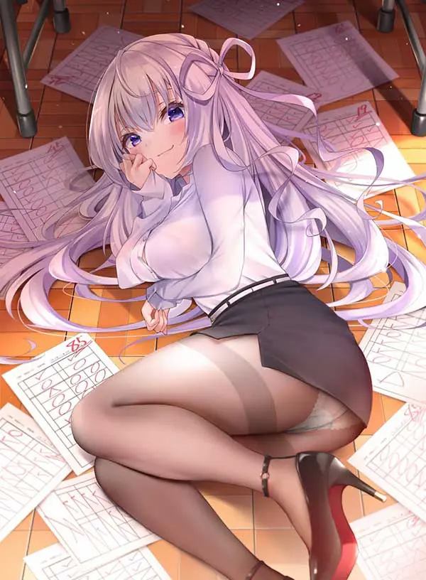 Ảnh Anime Sexy – Vẻ Đẹp Gợi Cảm, Cuốn Hút