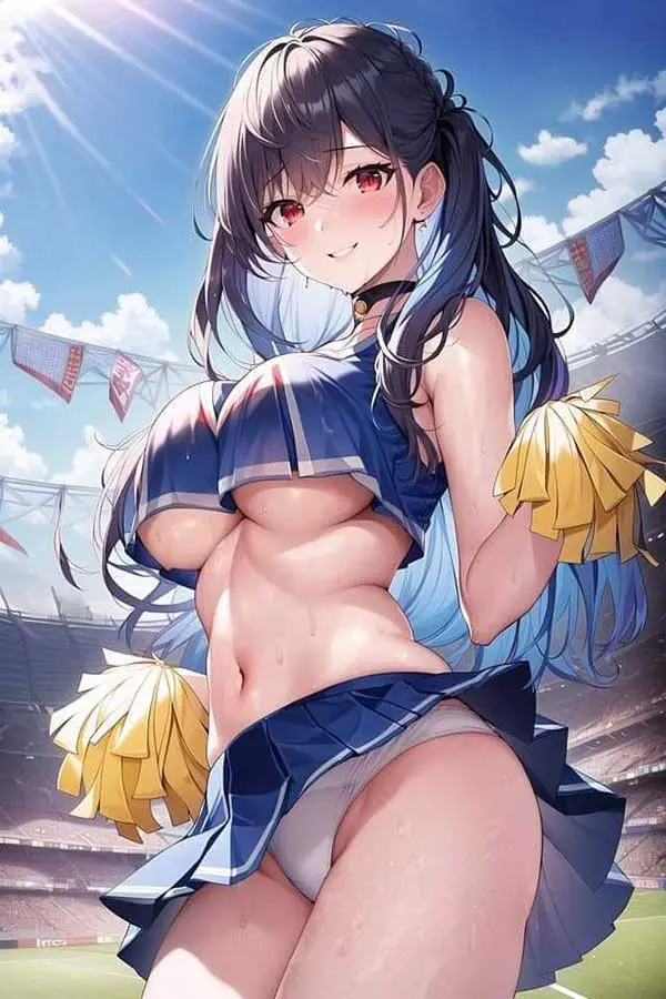 Hình ảnh anime sexy gợi cảm đầy quyến rũ