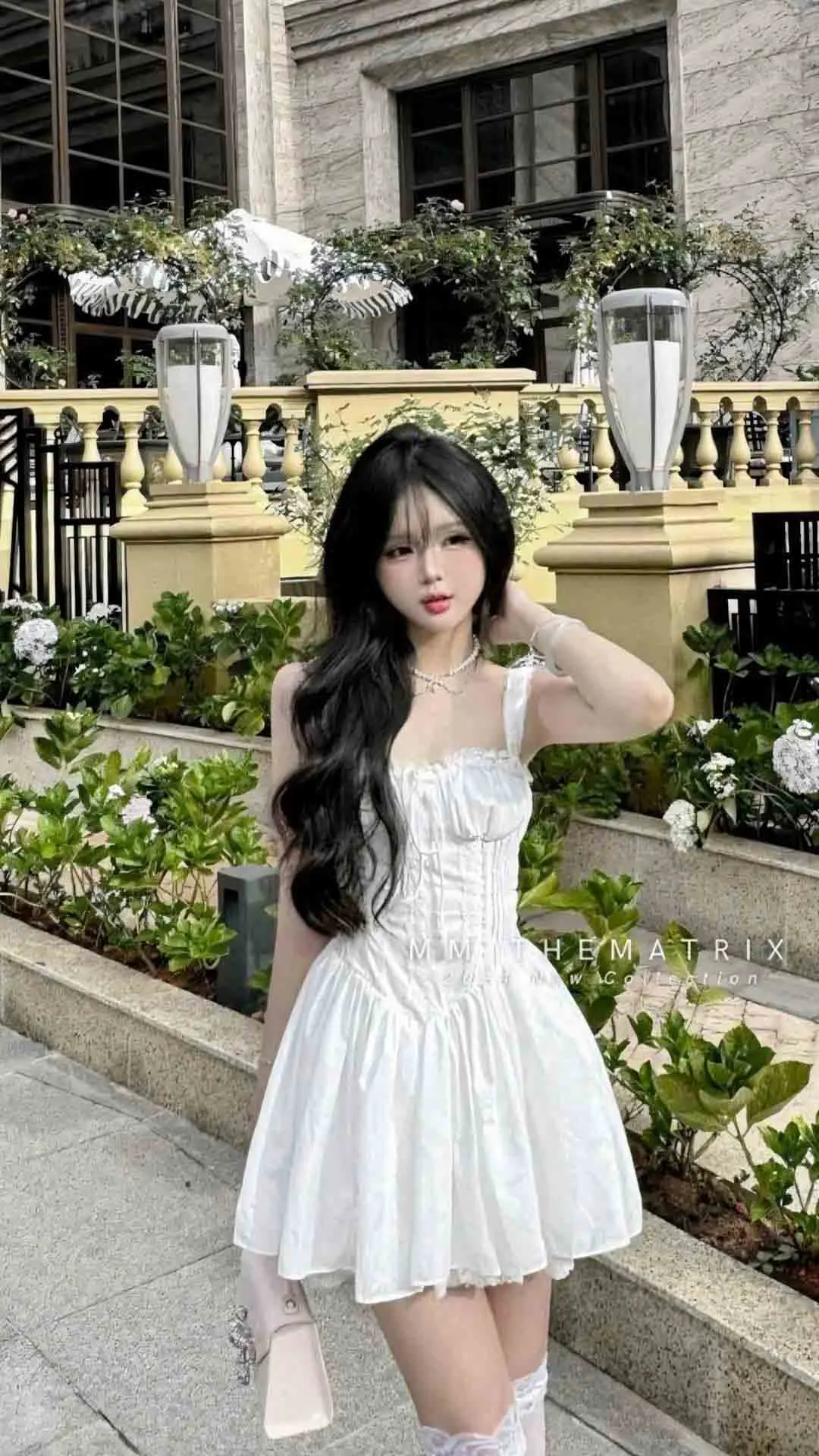 Ảnh gái xinh dáng đẹp mang vẻ đẹp bí ẩn