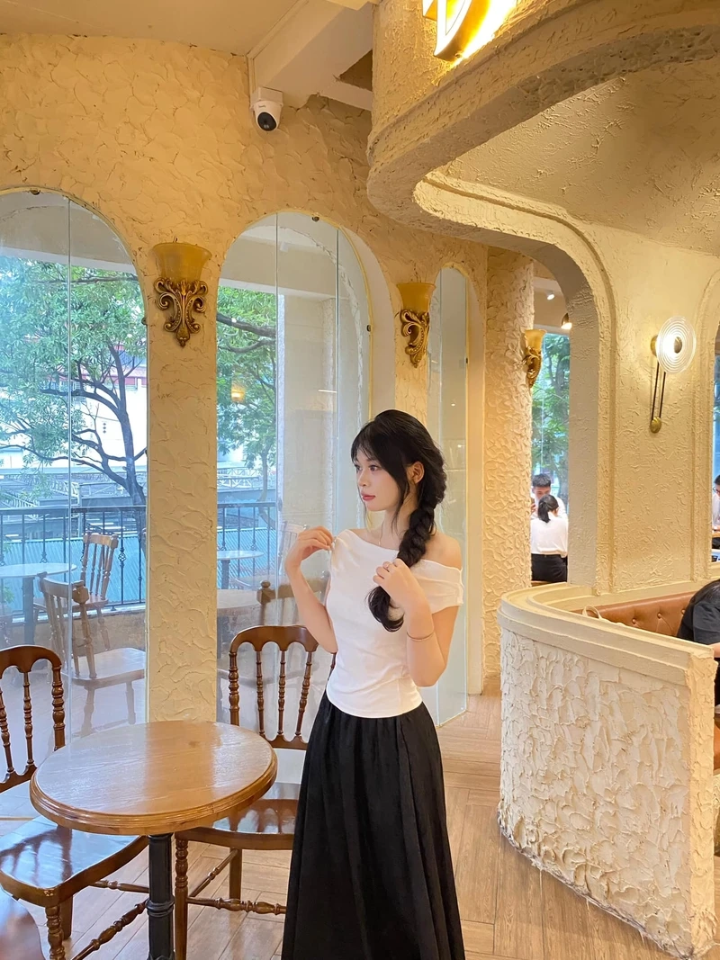 Sắc đẹp dịu dàng trong bộ sưu tập hình ảnh gái quê xinh đẹp