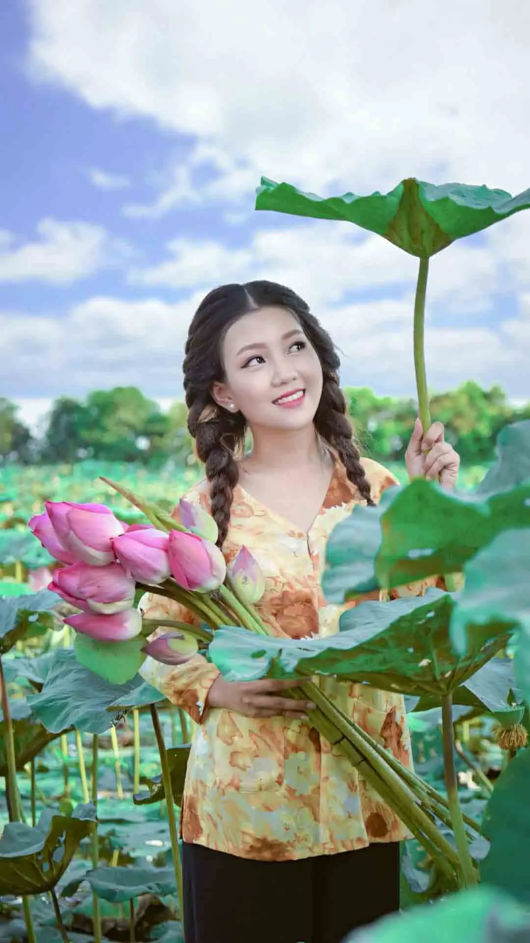 Hình Ảnh Gái Xinh Đẹp, Dễ Thương Nhìn Là Say Mê