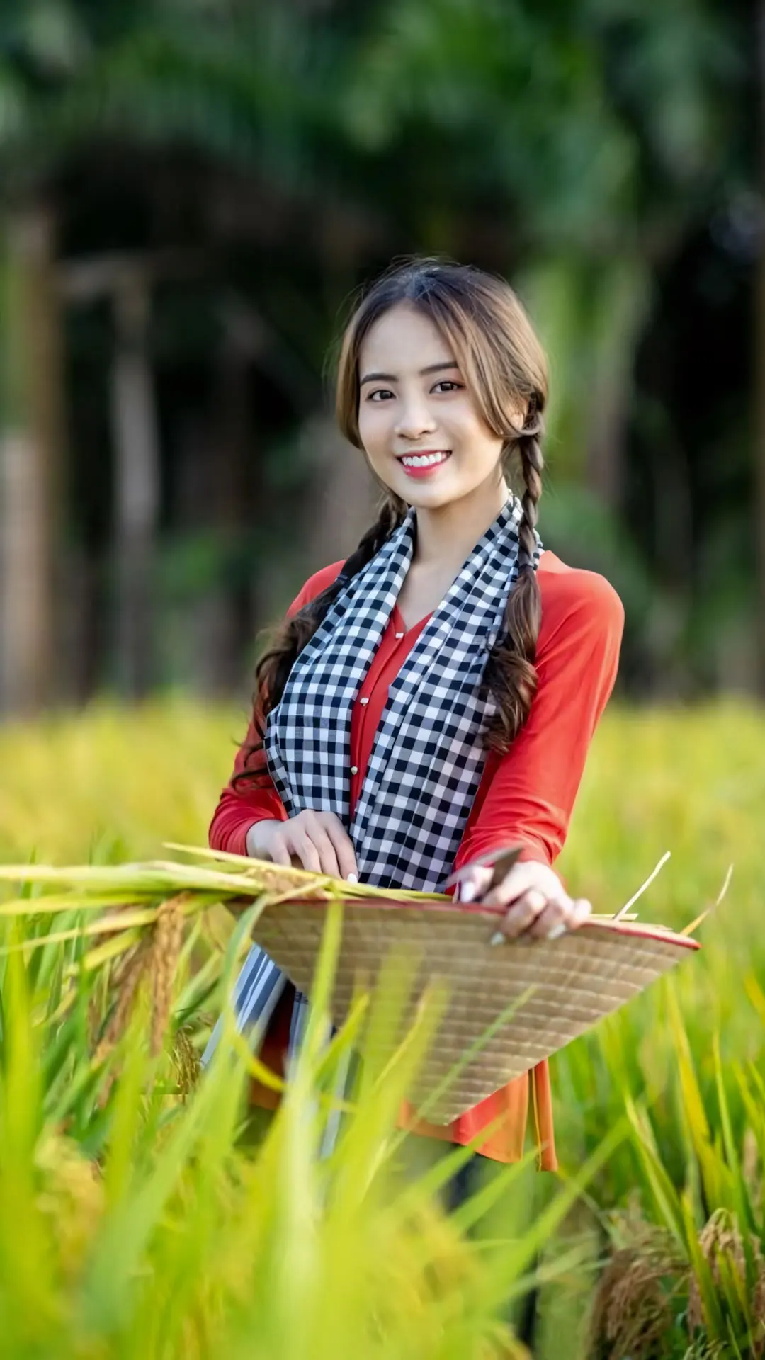 Ảnh gái xinh với nét đẹp rạng rỡ và cuốn hút