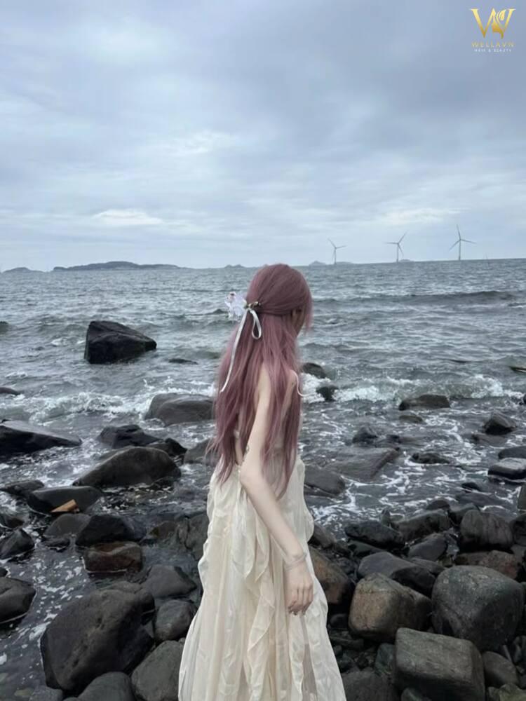 ảnh gái đẹp mình dây che mặt Cực Xinh