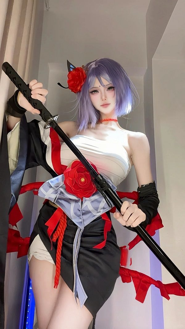 Ảnh gái xinh cosplay thỏ đẹp như thiên thần