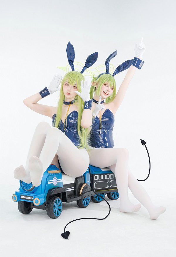 Ảnh Gái Xinh Cosplay Nhân Vật Anime Hóa Thân Thành Bé Thỏ