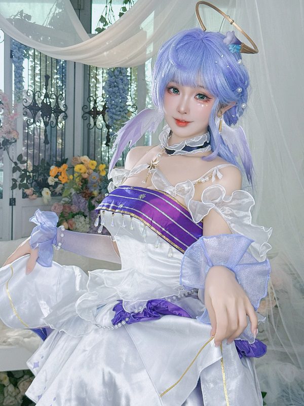 Ảnh Em Nữ sinh cosplay nàng hầu gợi cảm