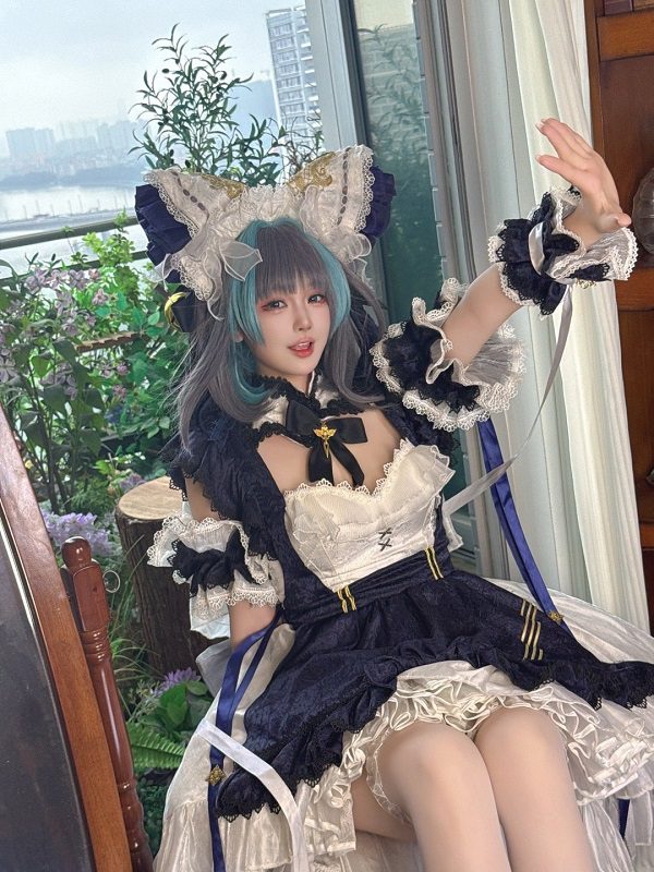 Ảnh Gái Xinh Cosplay Vô Cùng Gợi Cảm