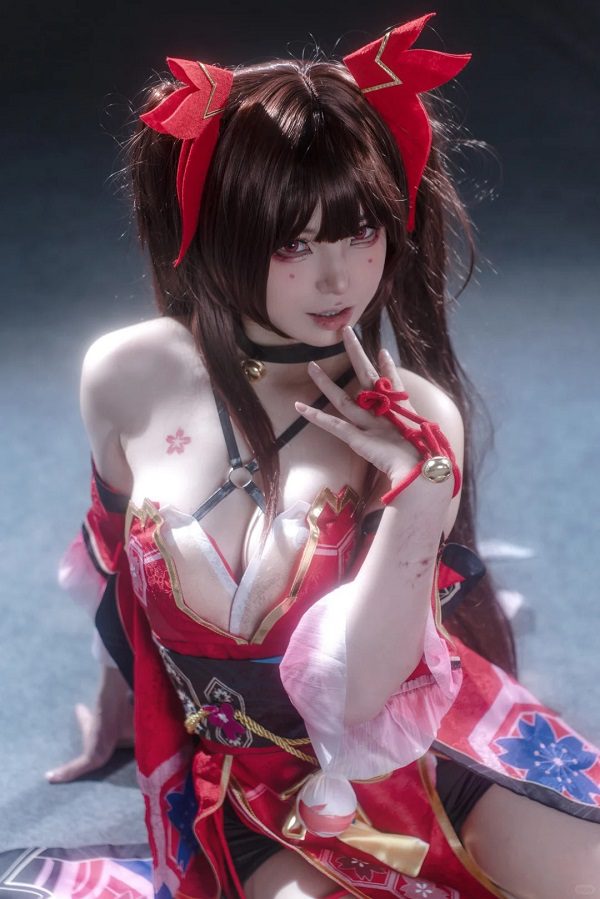 Ảnh gái xinh Trung Quốc cosplay sexy cực cháy năm 2025