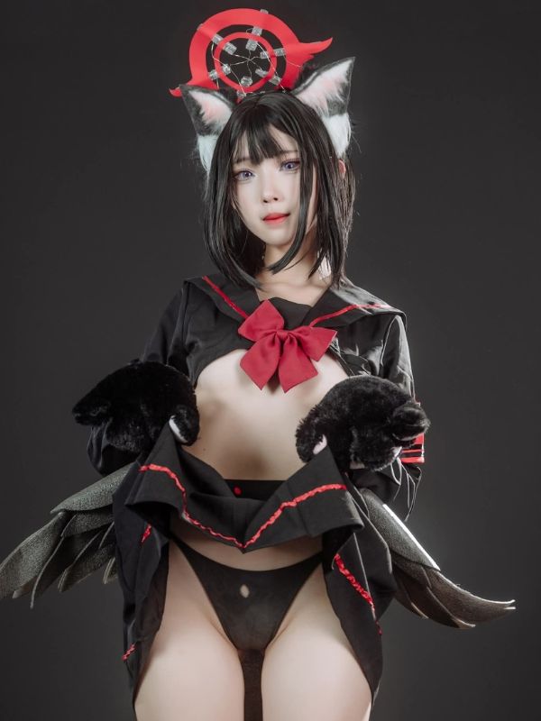 Ảnh Anime Girl Cosplay Sexy Đẹp Mê Hồn