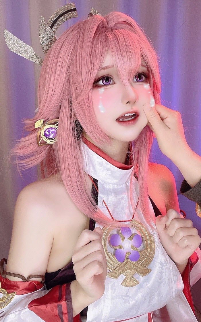 ảnh cosplay anime sexy khiến dân mạng Sốt Xình Xịch