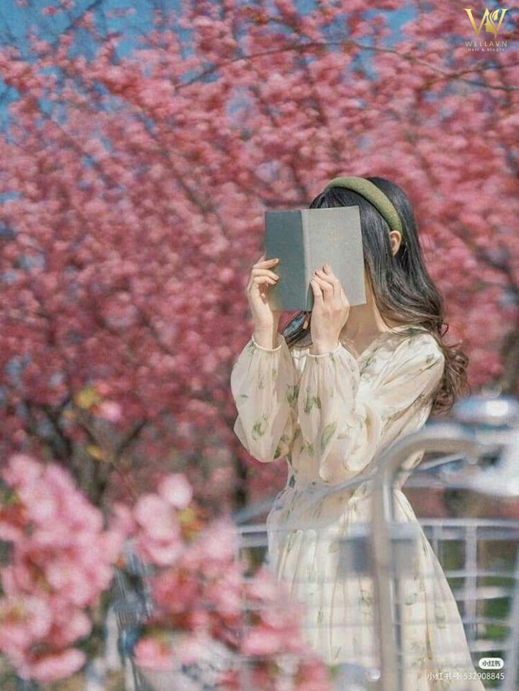 Gái xinh che mặt cực chất