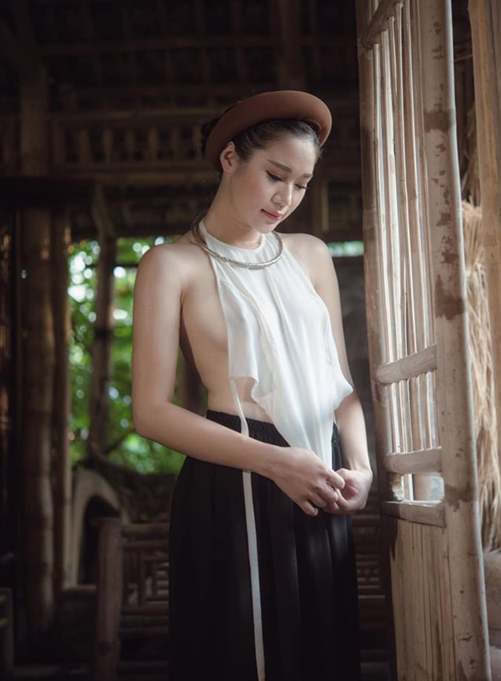 Bộ ảnh gái ngực to, tròn, sexy nhất Việt Nam