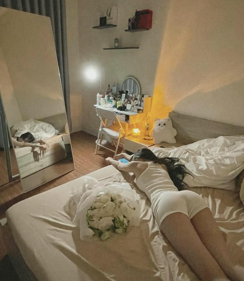 Ảnh Hình Gái Xinh Mặc Đồ Thiếu Vải Thân Hình Gợi Cảm