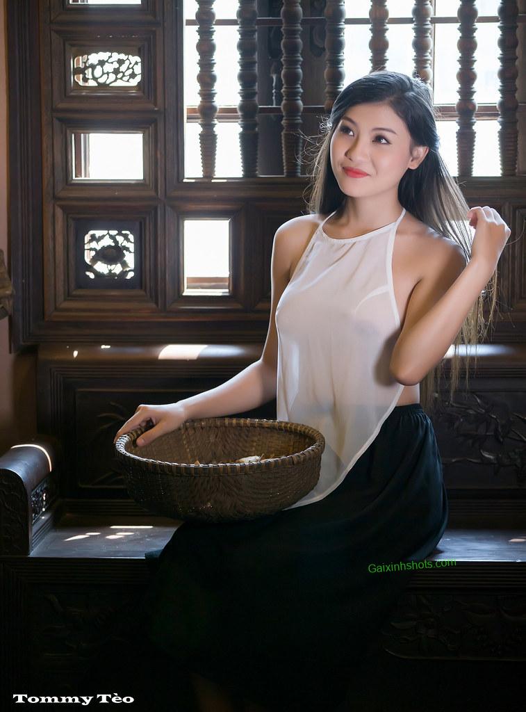 Ảnh gái xinh khoả thân khiến đàn ông mê mệt