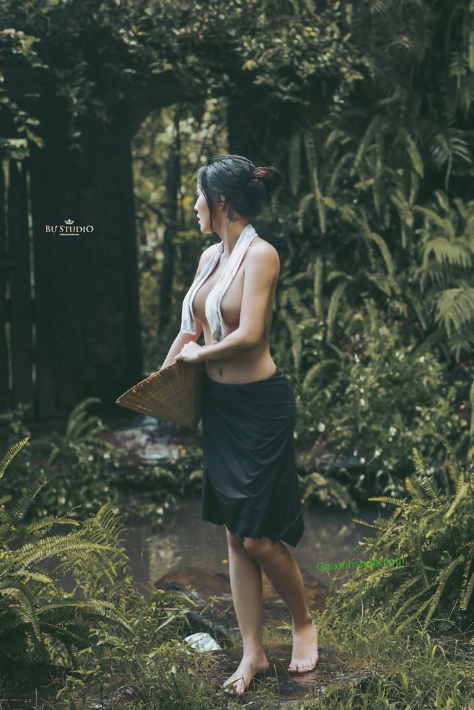 Ảnh Gái Vú To Đẹp Nõn Nà Coi Xong Chỉ Muốn "Sục..."