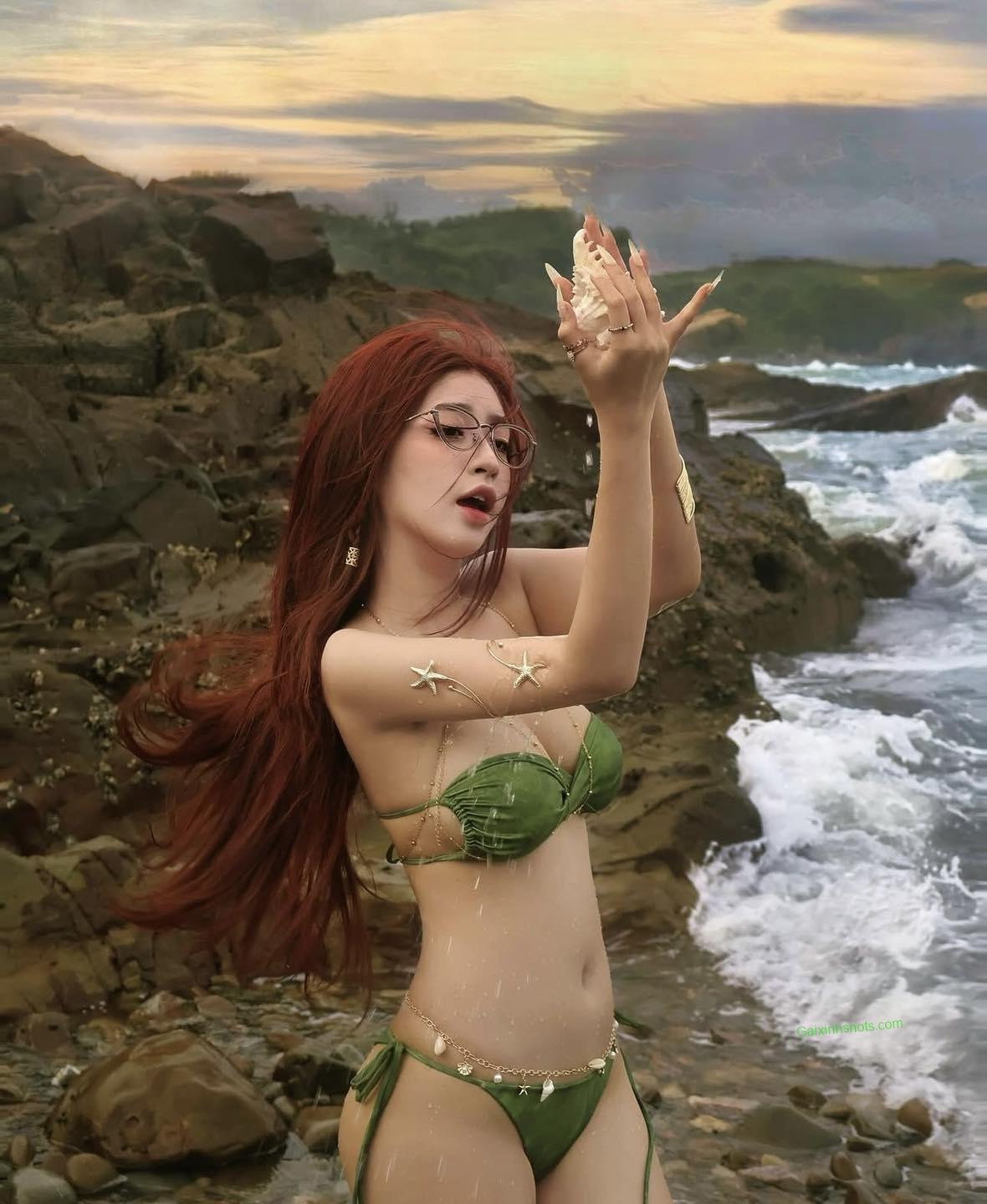 Ảnh gái xinh bikini sexy siêu mỏng cực nóng bỏng