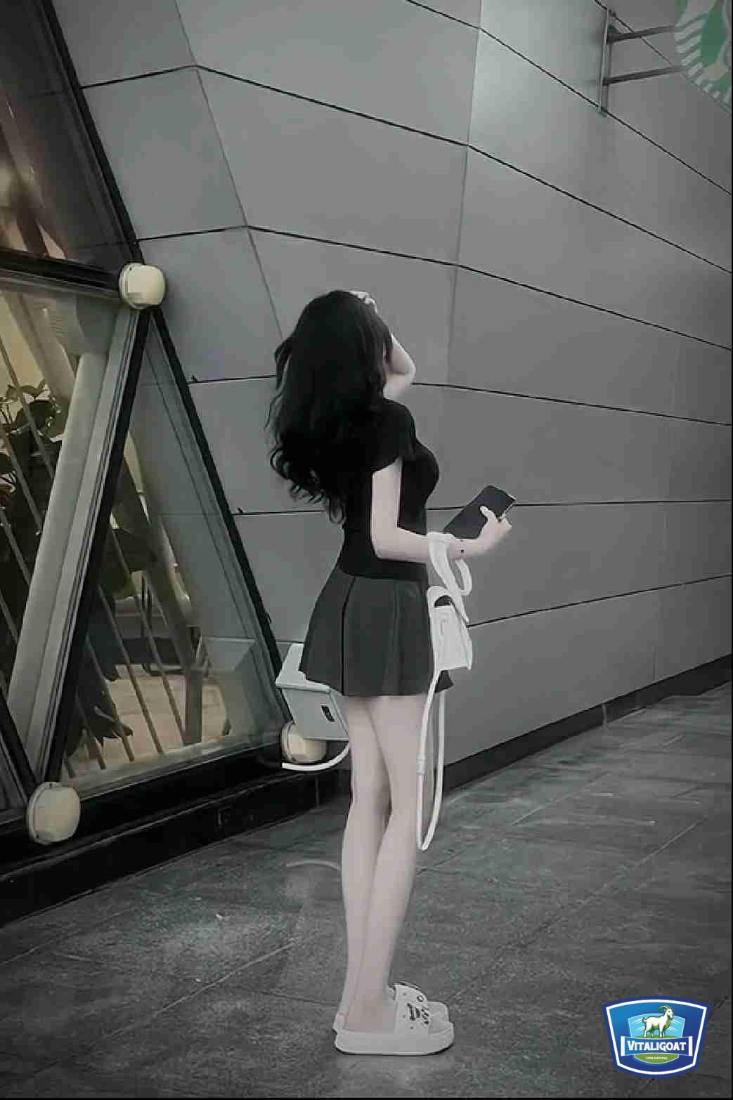 nữ đẹp che mặt Gợi cảm và lôi cuốn