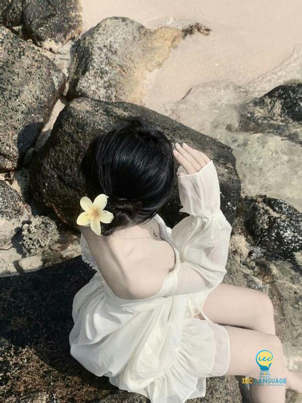 Ảnh Gái Xinh Che Mặt Đẹp Dễ Thương Cực Chill