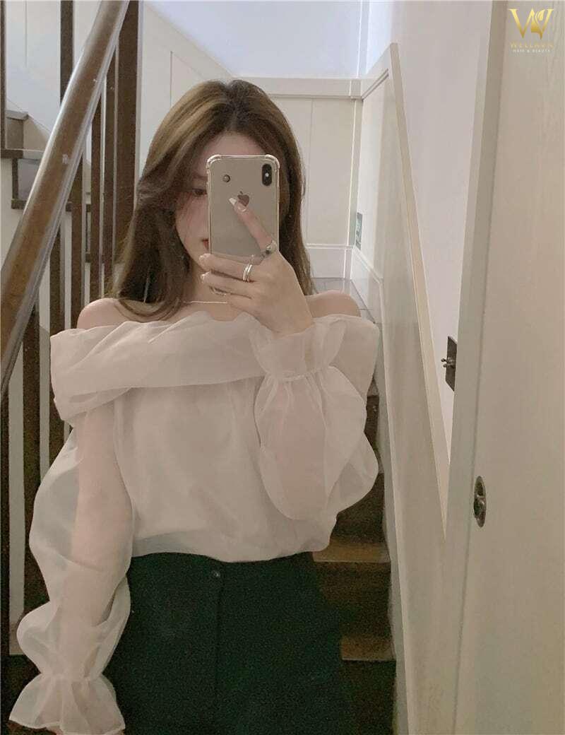 Ảnh Gái Xinh Che Mặt Đẹp Và Bí Ẩn Cuốn Hút