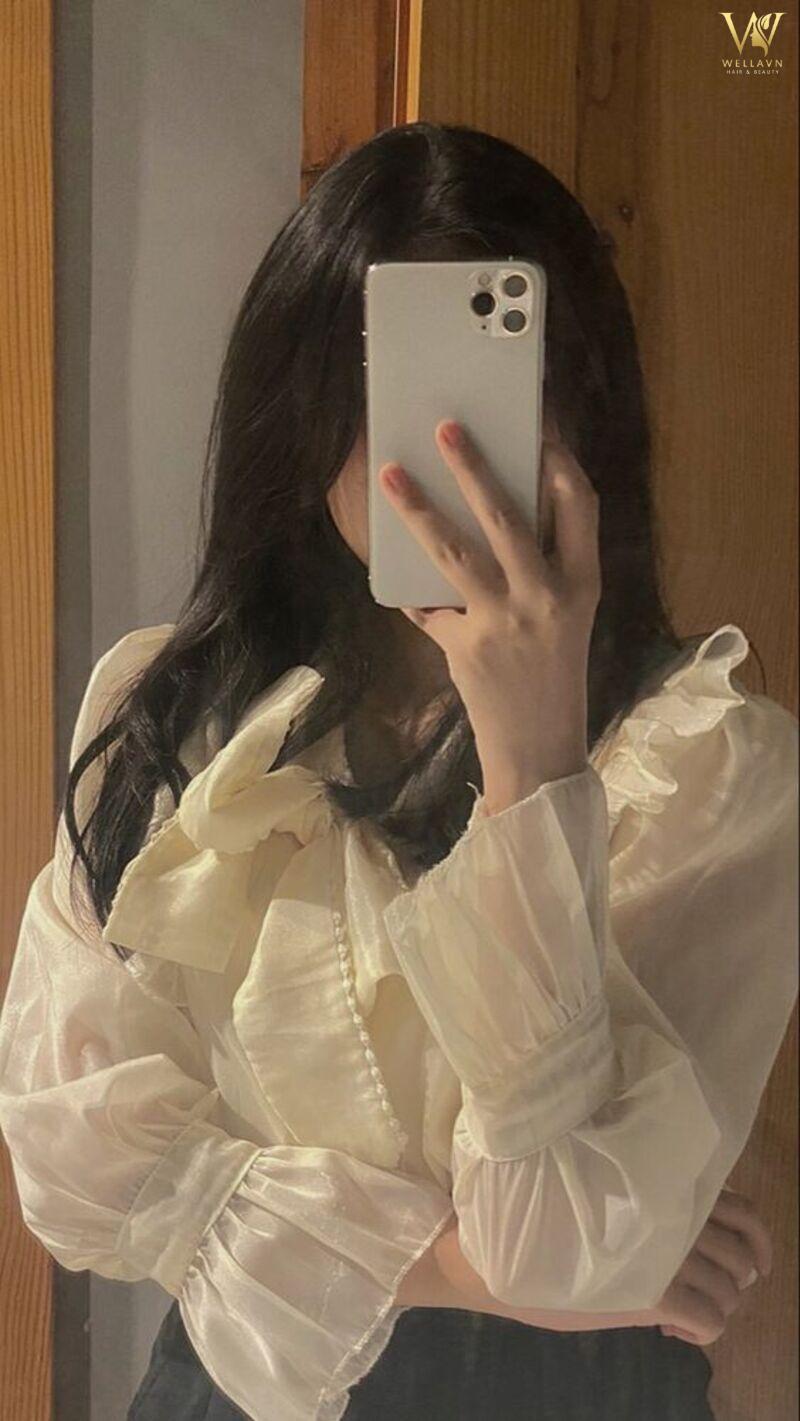 Hình Ảnh Gái Xinh Che Mặt Chất Ngầu Lòi Nhất 2025