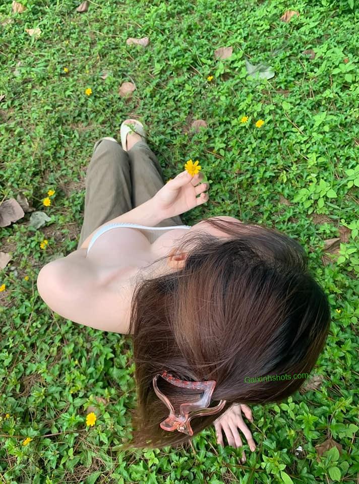 Tinh khôi giữa không gian xanh mát